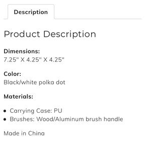 Isaac Mizrahi Makeup - NWOT. Isaac Mizrahi Brush Set. Isaac Mizrahi Makeup - NWOT. Isaac Mizrahi Brush Set.